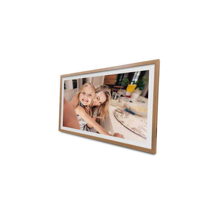 Denver Frameo PFF-3263LW Cadre photo numérique 80 cm Bois clair Denver Frameo PFF-3263LW Cadre photo numérique 80 cm Bois clair
