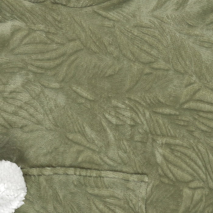 Home Deco Factory Sudadera Relief Verte