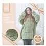 Home Deco Factory Sudadera Relief Verte
