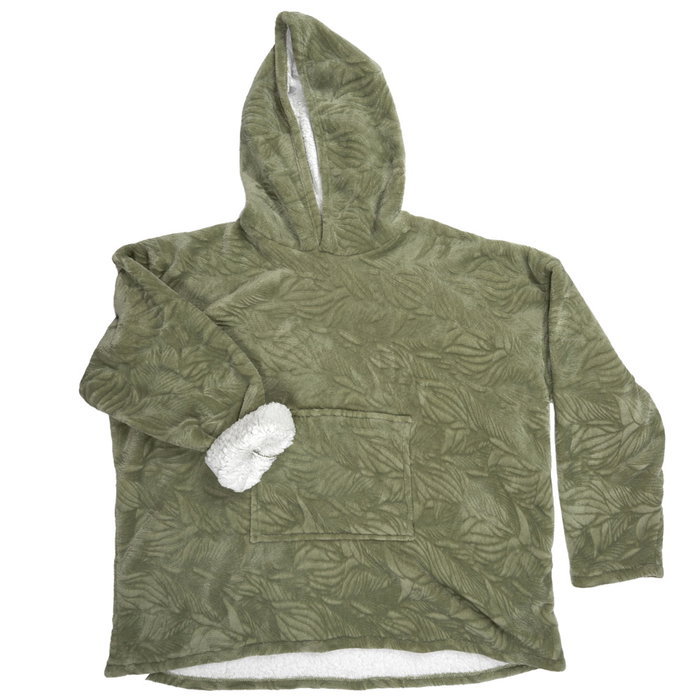 Home Deco Factory Sudadera Relief Verte