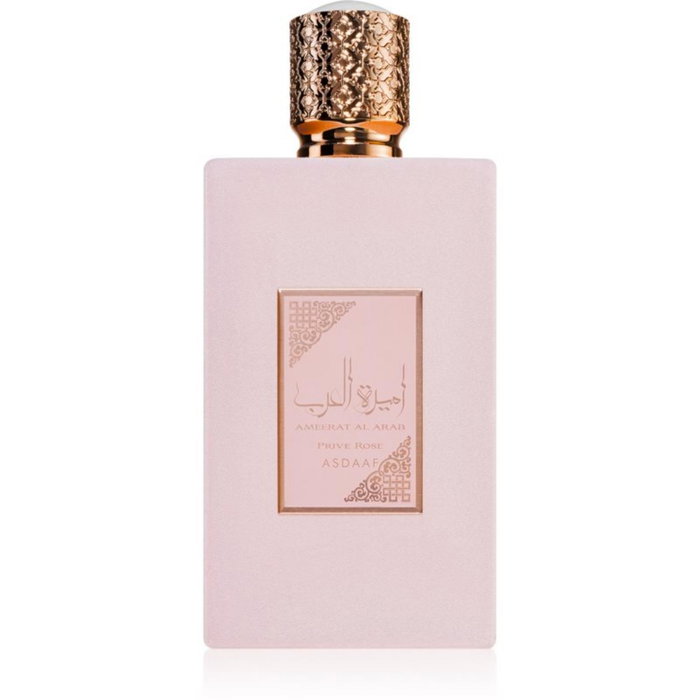 Asdaaf Ameerat Al Arab Prive Rose Eau de Parfum pour Femmes, 100 ml
