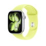 Apple Bracelet à montre MFGW4ZM/A Jaune M/L