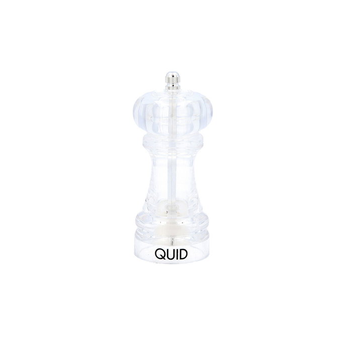 Quid Moulin à épices Hábitat Transparent 14 cm (Lot de 12)
