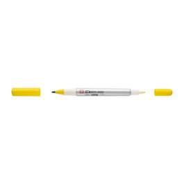 Sakura IDenti-Pen Marqueur à pointe double Jaune