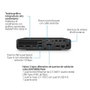 HP Elite 800 G9 Mini PC Intel Core i7-14700 512 Go SSD 16 Go RAM Windows 11 Pro