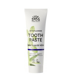 URTEKRAM Dentifrice Menta-Aloe avec Fluor 75ml