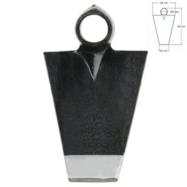 WOLFPACK LINEA PROFESIONAL Houe Maurer sans manche 450g