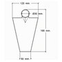WOLFPACK LINEA PROFESIONAL Houe Maurer sans manche 450g