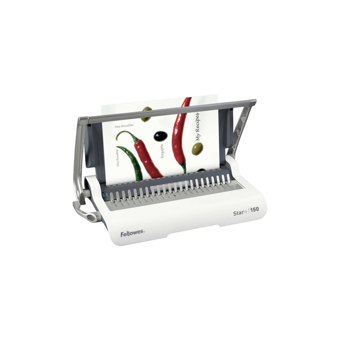 Fellowes Star + Relieuse à anneaux en plastique Fellowes Star + Relieuse à anneaux en plastique