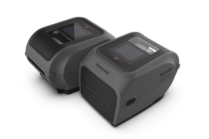 Honeywell PC45T Imprimante de transfert thermique 4 pouces, Noir