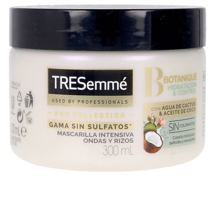 Tresemme Masque Eau Botanique Cactus & Coco Hydratant Nourrissant Soin Cheveux 300 ml