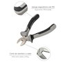 WOLFPACK LINEA PROFESIONAL Pinces coupantes diagonales 175mm DIN ISO 5749