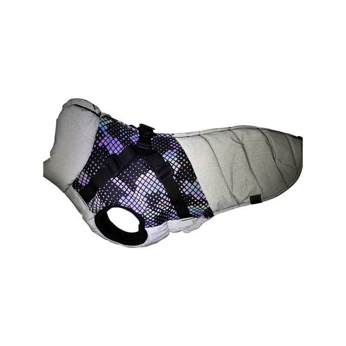 Manteau pour Chien Trixie Pontis Reflect Gris XS Manteau pour Chien Trixie Pontis Reflect Gris XS