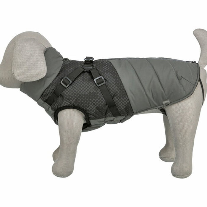 Manteau pour Chien Trixie Pontis Reflect Gris XS Manteau pour Chien Trixie Pontis Reflect Gris XS