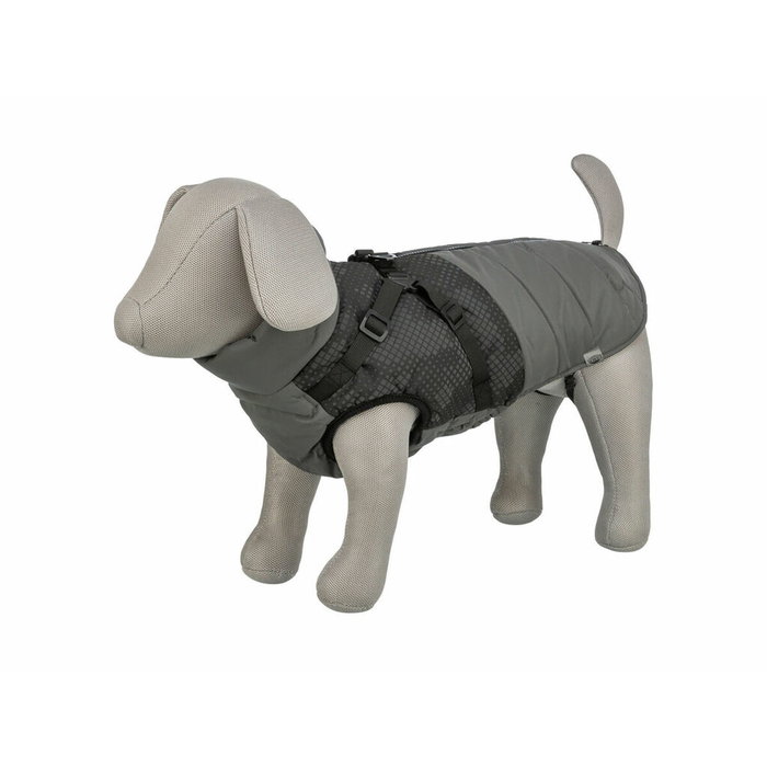 Manteau pour Chien Trixie Pontis Reflect Gris XS Manteau pour Chien Trixie Pontis Reflect Gris XS