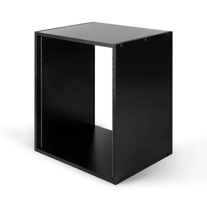 Gator Meuble rack de studio 12U - Noir Gator Meuble rack de studio 12U - Noir