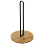 Cook Concept Porte-rouleaux de cuisine en bambou et métal