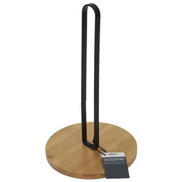 Cook Concept Porte-rouleaux de cuisine en bambou et métal