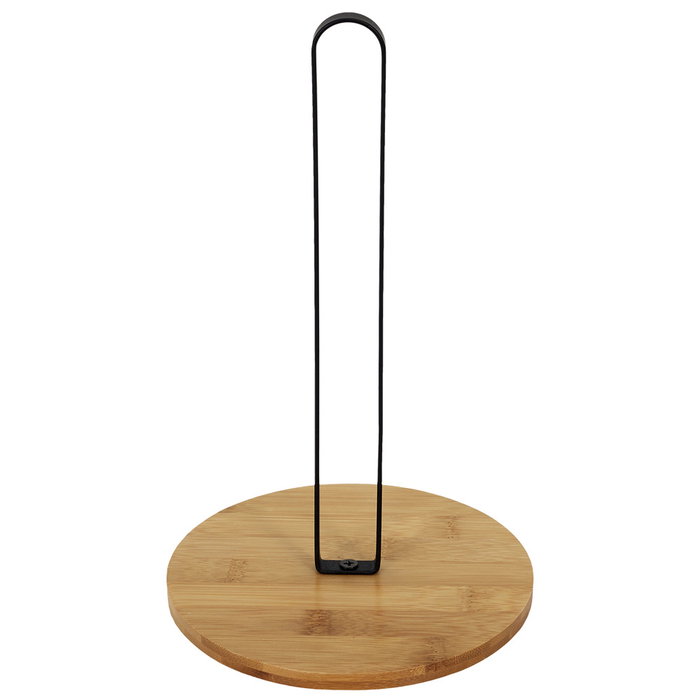 Cook Concept Porte-rouleaux de cuisine en bambou et métal