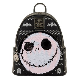 LOUNGEFLY Sac à dos Jack Skellington L'Étrange Noël de monsieur Jack Disney