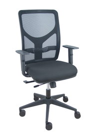 PIQUERAS Y CRESPO Chaise Motilla Synchrone/Traslack Noir