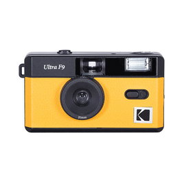 Kodak DA00248 Appareil photo argentique rechargeable rétro style Ultra F9, jaune