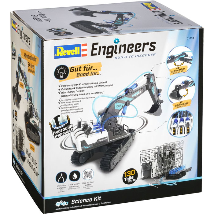Revell Calendrier de l'Avent Excavatrice Hydraulique