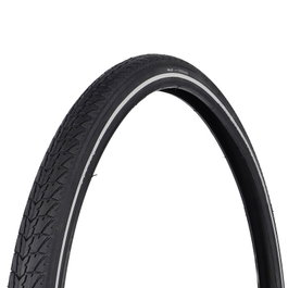 XLC VT-T25 Pneu Urbain 28x1.75 Noir Réfléchissant