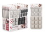 Kinvara Moule en Silicone 15 Bonbons Assortis 21x1,5x11 cm Gris (Set de 24)
