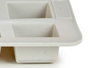 Kinvara Moule en Silicone 15 Bonbons Assortis 21x1,5x11 cm Gris (Set de 24)