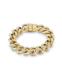 Guess UMB70028-S Bracelet en acier inoxydable doré