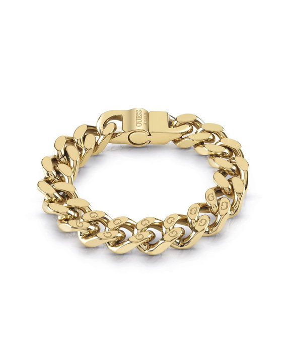 Guess UMB70028-S Bracelet en acier inoxydable doré Guess UMB70028-S Bracelet en acier inoxydable doré