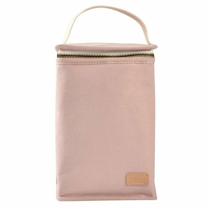 Béaba Pochette repas bébé isotherme rose poudré