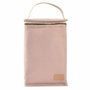 Béaba Pochette repas bébé isotherme rose poudré