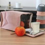 Béaba Pochette repas bébé isotherme rose poudré