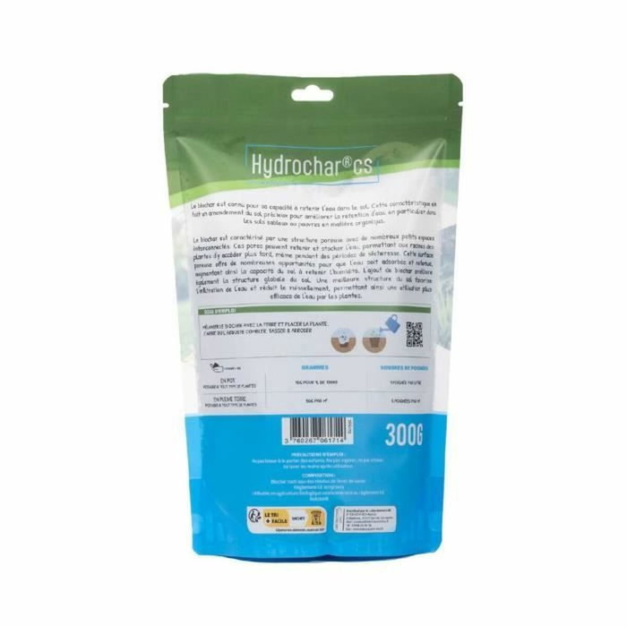 Terra Nostra Hydrochar CS Rétenteur d'eau Universel