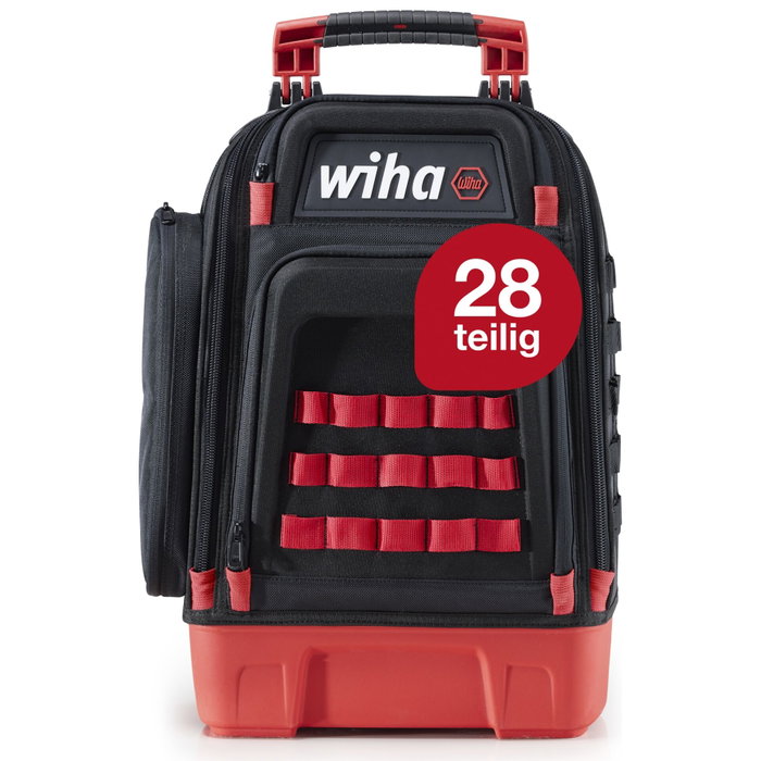 Wiha Sac à dos d'outils electric 28 pièces Wiha Sac à dos d'outils electric 28 pièces
