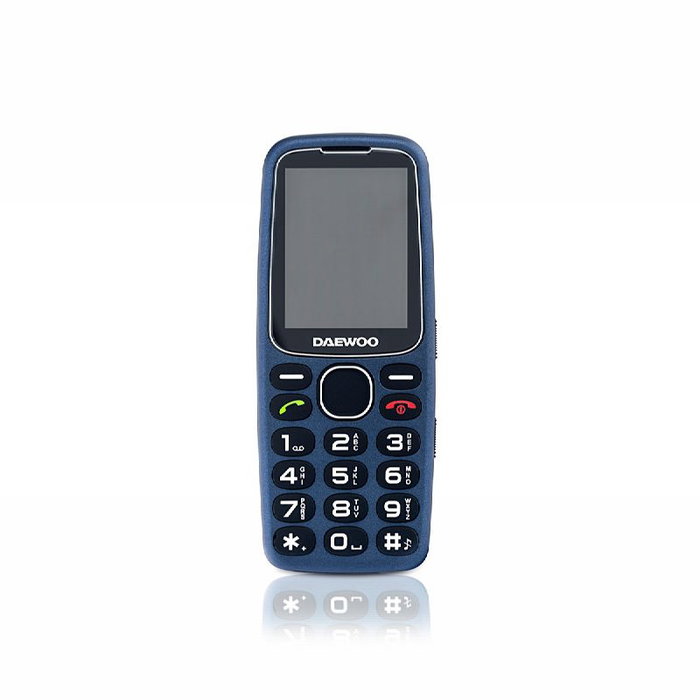 Téléphone portable pour personnes âgées Daewoo