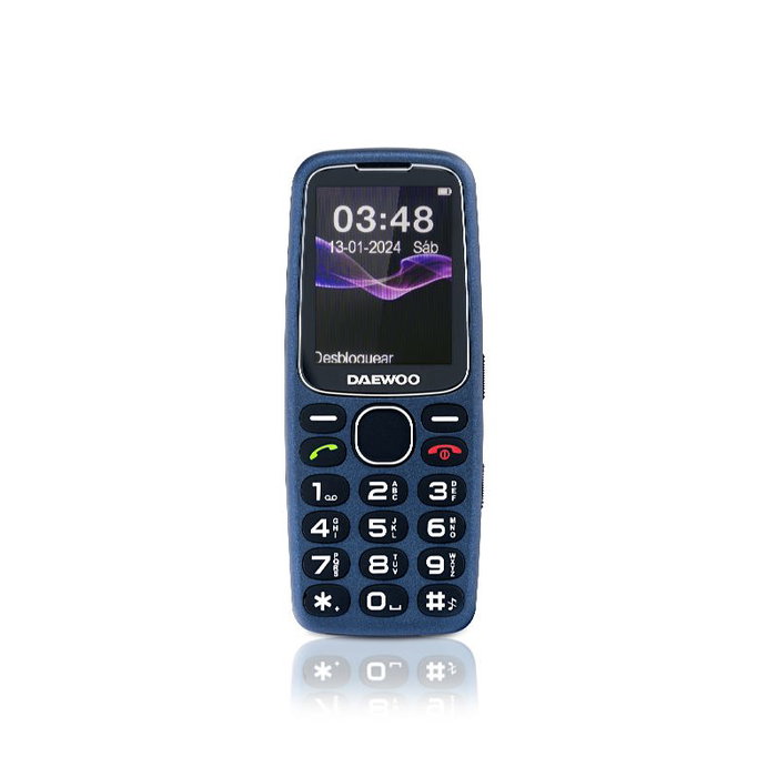Téléphone portable pour personnes âgées Daewoo