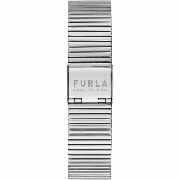 Furla WW00003007L1 - Montre analogique en acier inoxydable gris