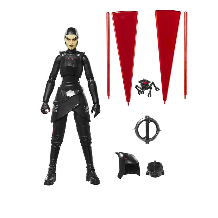 Hasbro Star Wars Rebels The Black Series Seventh Sister Inquisitor
