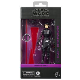 Hasbro Star Wars Rebels The Black Series Seventh Sister Inquisitor