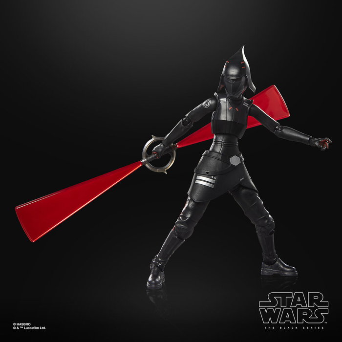 Hasbro Star Wars Rebels The Black Series Seventh Sister Inquisitor