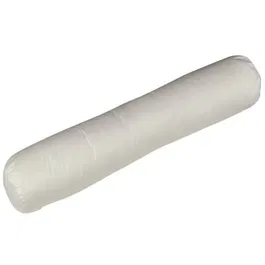 Blanreve Traversin en coton 160 cm Blanc - Enveloppe 100% coton, Garnissage 100% polyester fibre creuse siliconée 1200 g - Confort moelleux