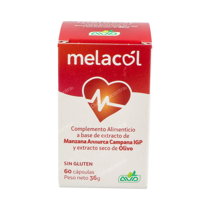 AVD REFORM Melacol 60 gélules - Complément alimentaire cholestérol AVD REFORM Melacol 60 gélules - Complément alimentaire cholestérol