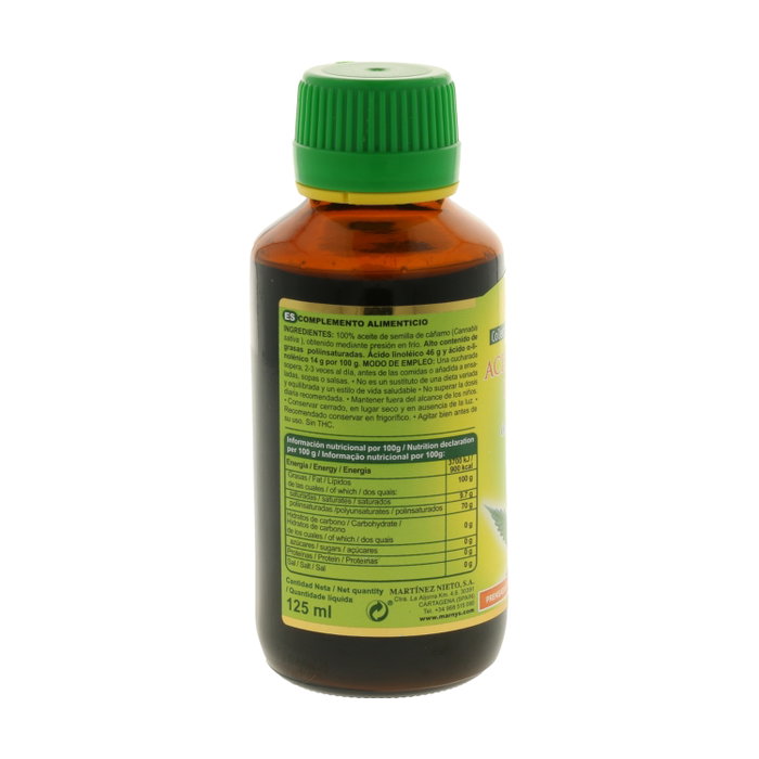 MARNYS Huile de Graines de Chanvre 125 ml