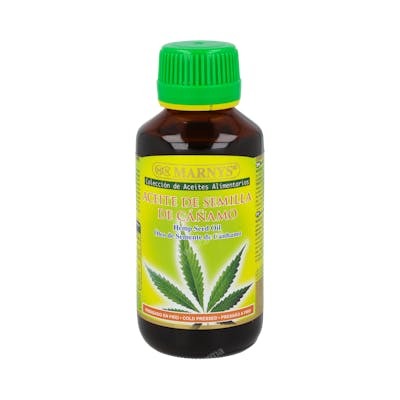 MARNYS Huile de graines de chanvre 125 ml (Alimentaire)