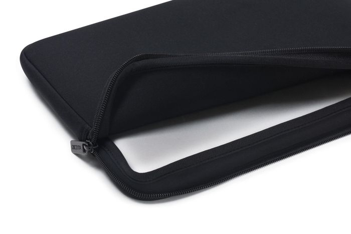 Dicota Housse Ordinateur Portable Perfect Skin en Néoprène - Protection contre les Rayures, Hydrofuge - Taille 16 à 17.3 Pouces