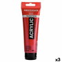 Talens Amsterdam Peinture acrylique Magenta 120 ml (Lot de 3)