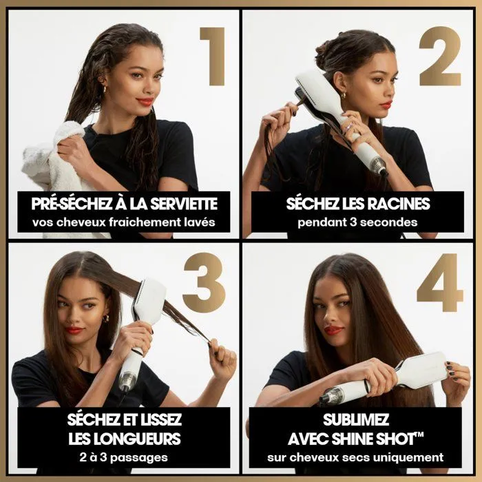GHD Duet Style Noir 2-en-1